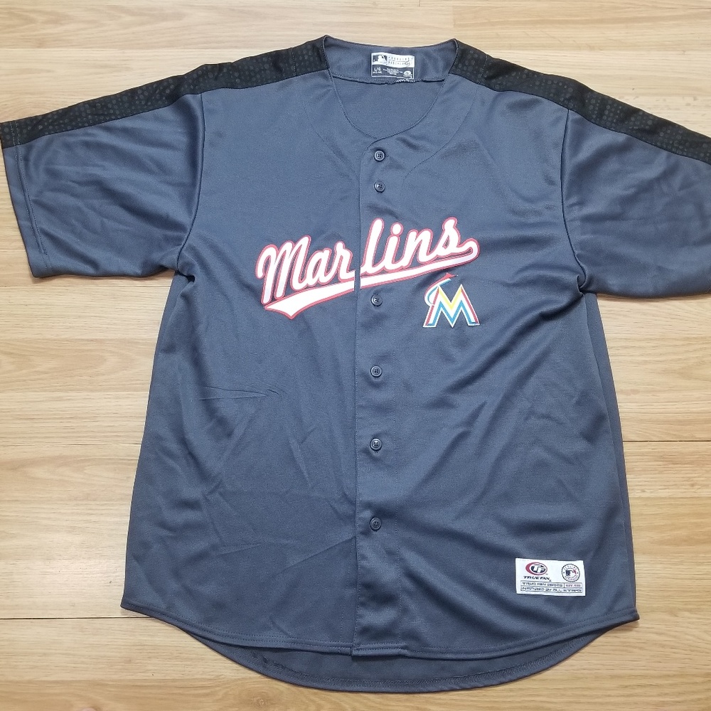 Vintage Miami Marlins Jersey Men's Size Large